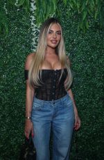 MEGAN BARTON-HANSON at Kabaret Expose Show at Proud City in London 01/12/2024