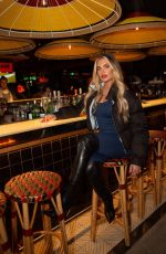 MEGAN BARTON HANSON at Mama Shelter Hotel Shoreditch Host Ski Club Launch Event in London 01/23/2024