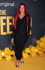 MEGAN BOLTON at The Beekeeper Premiere at VUE West End in London 01/10/2024