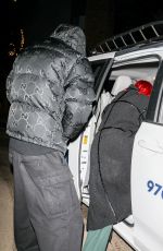 MEGAN FOX and MGK Arrives at Belly Up for an Electrifying Nas Concert in Aspen 12/31/2023