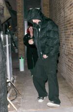 MEGAN FOX and MGK Arrives at Belly Up for an Electrifying Nas Concert in Aspen 12/31/2023