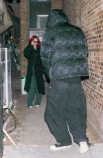 MEGAN FOX and MGK Arrives at Belly Up for an Electrifying Nas Concert in Aspen 12/31/2023