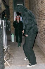 MEGAN FOX and MGK Arrives at Belly Up for an Electrifying Nas Concert in Aspen 12/31/2023