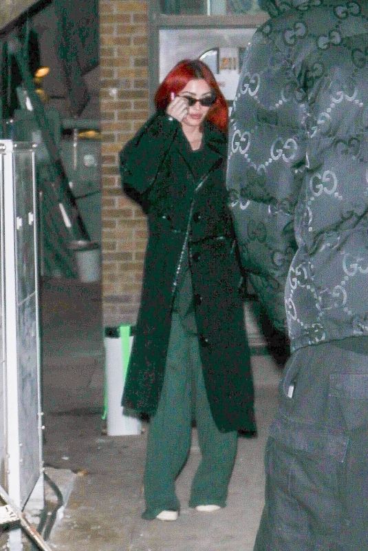 MEGAN FOX and MGK Arrives at Belly Up for an Electrifying Nas Concert in Aspen 12/31/2023