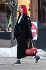 MEGAN FOX and MGK Out Shopping on New Year