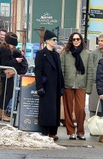MEGAN RAPINOE and SUE BIRD Out in Park City 01/20/2024