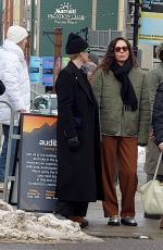 MEGAN RAPINOE and SUE BIRD Out in Park City 01/20/2024