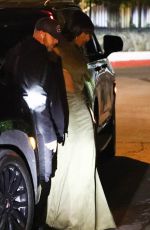 MEGAN THEE STALLION Arrives a Late-night Party at Chateau Marmont in West Hollywood 01/25/2024