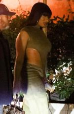 MEGAN THEE STALLION Arrives a Late-night Party at Chateau Marmont in West Hollywood 01/25/2024