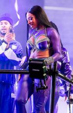 MEGAN THEE STALLION Performs at Times Square New Year