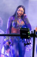 MEGAN THEE STALLION Performs at Times Square New Year