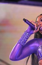MEGAN THEE STALLION Performs at Times Square New Year