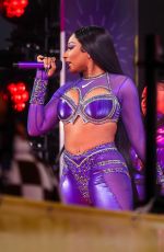 MEGAN THEE STALLION Performs at Times Square New Year