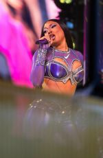 MEGAN THEE STALLION Performs at Times Square New Year