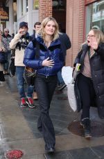 MEGHANN FAHY Out at Sundance Film Festival 2024 in Park City 01/19/2024