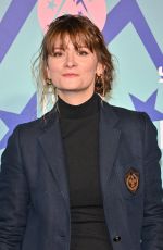 MELANIE AUFFRET at Heureux Gagnants Screening at 27th Alpe d Huez Film Festival 01/17/2024
