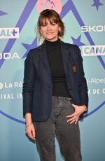 MELANIE AUFFRET at Heureux Gagnants Screening at 27th Alpe d Huez Film Festival 01/17/2024