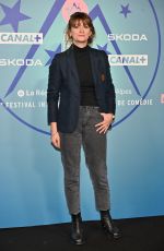 MELANIE AUFFRET at Heureux Gagnants Screening at 27th Alpe d Huez Film Festival 01/17/2024
