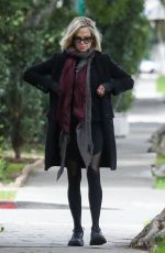 MELANIE GRIFFITH Leaves a Hair Salon in Beverly Hills 01/04/2024