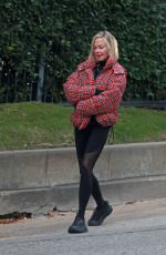 MELANIE GRIFFITH Out for Morning Walk in Beverly Hills 01/09/2024