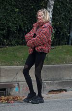MELANIE GRIFFITH Out for Morning Walk in Beverly Hills 01/09/2024