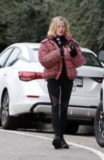 MELANIE GRIFFITH Out for Morning Walk in Beverly Hills 01/09/2024