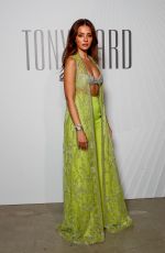 MELISA ASLI PAMUK at Tony Ward Haute Couture Spring/Summer 2024 Show in Paris 01/22/2024