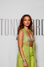 MELISA ASLI PAMUK at Tony Ward Haute Couture Spring/Summer 2024 Show in Paris 01/22/2024