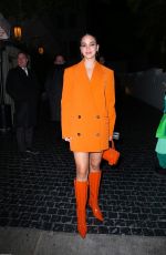 MELISSA BARRERA Arrives at MPFT Evening Before Gala in Los Angeles 01/14/2024