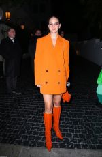 MELISSA BARRERA Arrives at MPFT Evening Before Gala in Los Angeles 01/14/2024