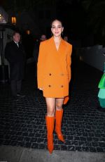 MELISSA BARRERA Arrives at MPFT Evening Before Gala in Los Angeles 01/14/2024