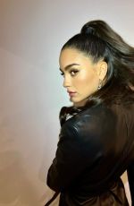 MELISSA BARRERA at a Photoshoot 01/16/2024