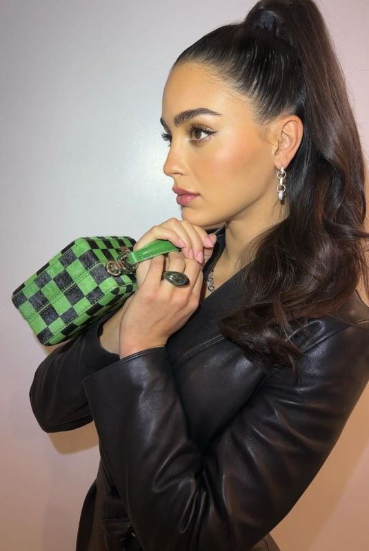 MELISSA BARRERA at a Photoshoot 01/16/2024