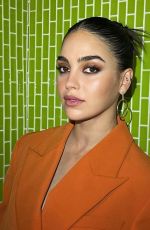 MELISSA BARRERA at a Photoshoot, January 2024