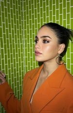 MELISSA BARRERA at a Photoshoot, January 2024
