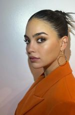 MELISSA BARRERA at a Photoshoot, January 2024