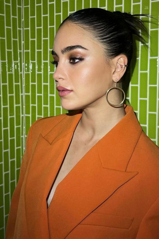 MELISSA BARRERA at a Photoshoot, January 2024