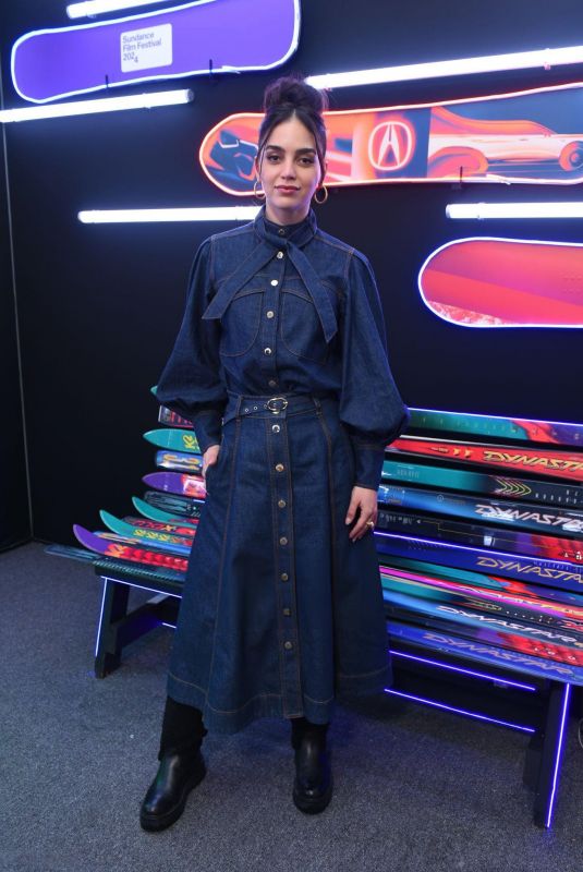 MELISSA BARRERA at Acura House of Energy at 2024 Sundance Film Festival 01/19/2024