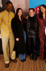 MELISSA BARRERA at Annual SAG-Indie Actors Only Brunch at Sundance in Park City 01/21/2024