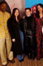 MELISSA BARRERA at Annual SAG-Indie Actors Only Brunch at Sundance in Park City 01/21/2024