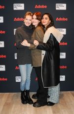 MELISSA BARRERA at IndieWire and Adobe Present Creator Collaborating in Filmmaking in Park City 01/20/2024