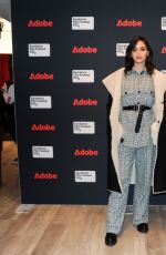 MELISSA BARRERA at IndieWire and Adobe Present Creator Collaborating in Filmmaking in Park City 01/20/2024