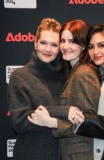 MELISSA BARRERA at IndieWire and Adobe Present Creator Collaborating in Filmmaking in Park City 01/20/2024