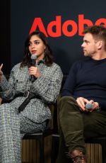 MELISSA BARRERA at IndieWire and Adobe Present Creator Collaborating in Filmmaking in Park City 01/20/2024