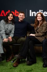 MELISSA BARRERA at IndieWire and Adobe Present Creator Collaborating in Filmmaking in Park City 01/20/2024