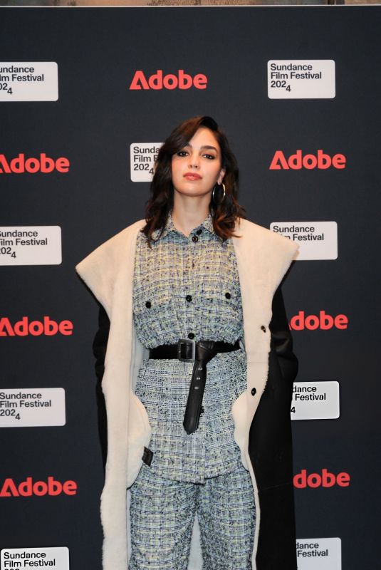 MELISSA BARRERA at IndieWire and Adobe Present Creator Collaborating in Filmmaking in Park City 01/20/2024