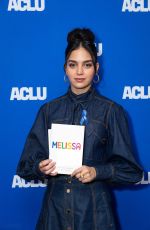 MELISSA BARRERA at IndieWire Sundance Studio in Park City 01/19/2024