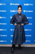 MELISSA BARRERA at IndieWire Sundance Studio in Park City 01/19/2024