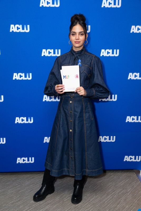 MELISSA BARRERA at IndieWire Sundance Studio in Park City 01/19/2024
