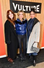 MELISSA BARRERA at Vulture Spot at Sundance Film Festival 01/19/2024